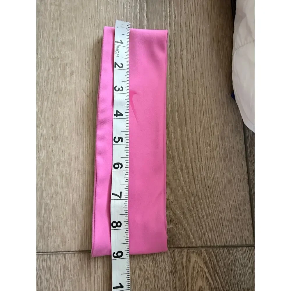 Nike Girls Nonslip Athletic Headband - Vibrant Pink
